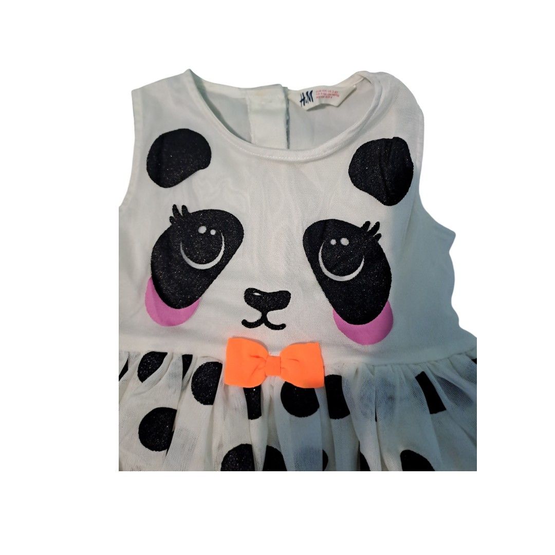 Panda dress h&m top