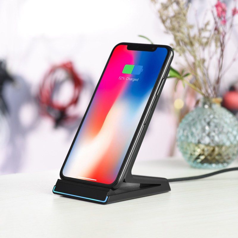 Hoco Wireless Charger “CW1B Z-SHAPE” PORTABLE TABLETOP CHARGING DOCK (Category: Chargers & Cables) located in Quezon City. Submitted by remilia. (Listing ID 1332484910, Image 1). Description: 💫 Hoco Wireless Charger “CW1B Z-SHAPE” PORTABLE TABLETOP CHARGING DOCK - Works perfectly, Qi Standard - Few scratches - No box, no cable / Uses Micro USB for the cable I don't have the OG cable anymore but I can provide a replacement if you don't have a Mic