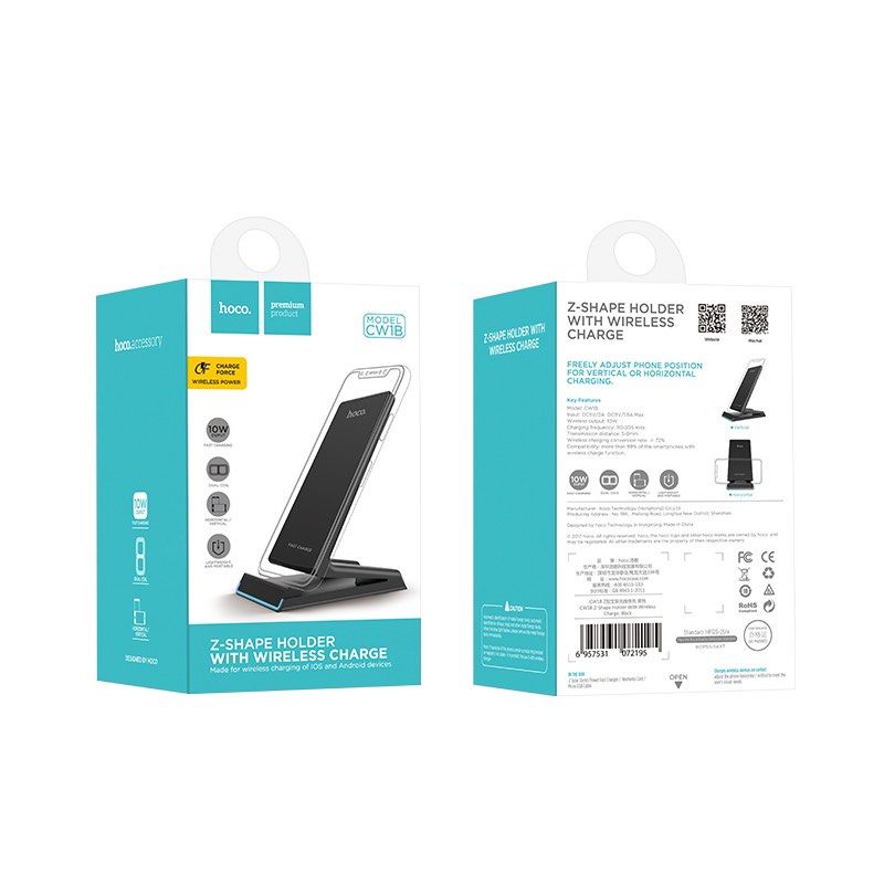 Hoco Wireless Charger “CW1B Z-SHAPE” PORTABLE TABLETOP CHARGING DOCK (Category: Chargers & Cables) located in Quezon City. Submitted by remilia. (Listing ID 1332484910, Image 3). Description: 💫 Hoco Wireless Charger “CW1B Z-SHAPE” PORTABLE TABLETOP CHARGING DOCK - Works perfectly, Qi Standard - Few scratches - No box, no cable / Uses Micro USB for the cable I don't have the OG cable anymore but I can provide a replacement if you don't have a Mic