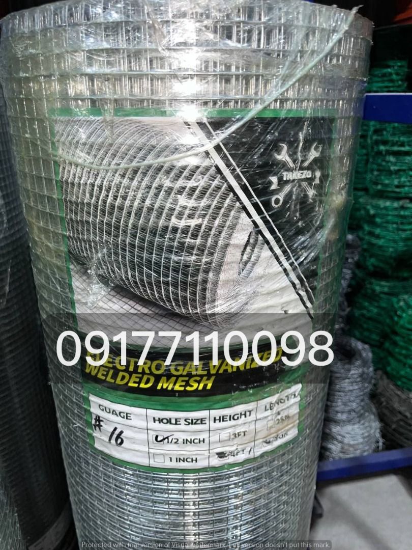 Hoge wire (Category: Construction & Building Materials) located in Manila. Submitted by joeyroque09 (Listing ID 1332474151, Image 3). Description: .