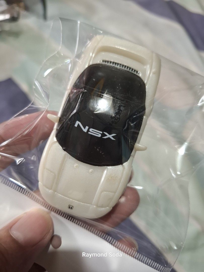 Honda NSX pullback (Category: Vehicle & Diecast Models) located in Las Pinas. Submitted by All.here_OnlineShop (Listing ID 1332464791, Image 2). Description: Honda NSX pullback toy. 150 only. Shipping via LBC or JRS (Provincial) Lalamove (same day delivery within Metro Manila). Items are coming from Las piñas. *items are considered sold and given in good condition unless otherwise stated..