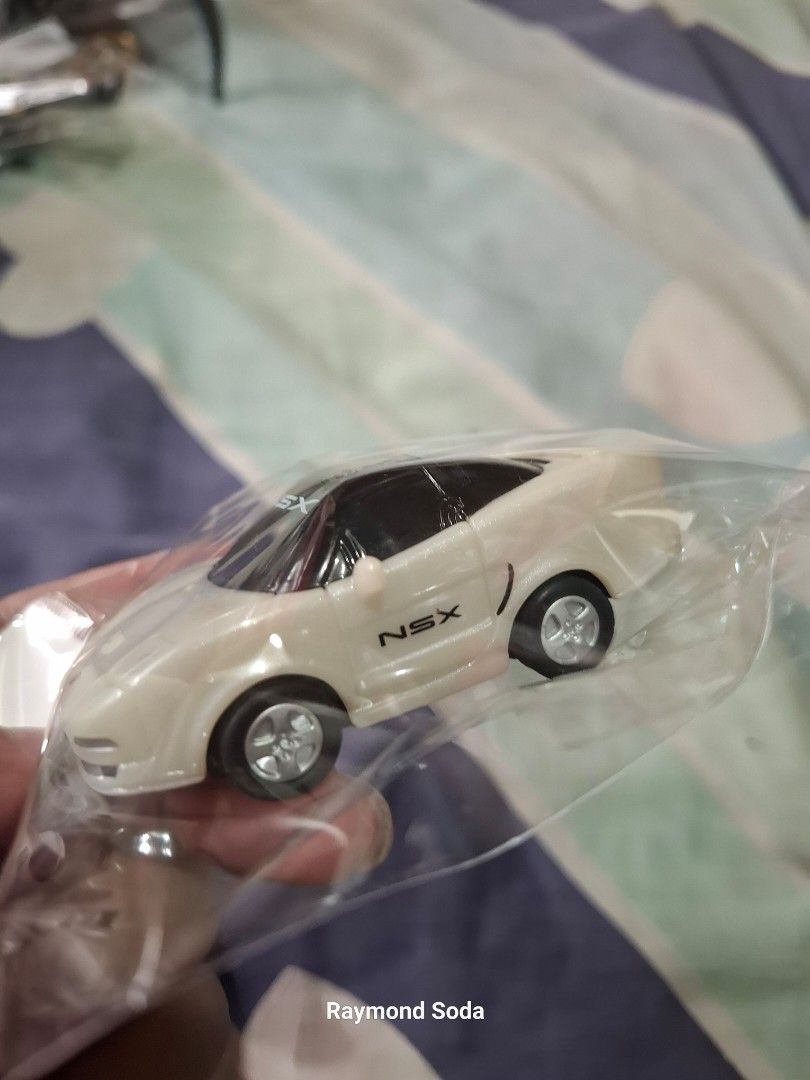 Honda NSX pullback (Category: Vehicle & Diecast Models) located in Las Pinas. Submitted by All.here_OnlineShop (Listing ID 1332464791, Image 1). Description: Honda NSX pullback toy. 150 only. Shipping via LBC or JRS (Provincial) Lalamove (same day delivery within Metro Manila). Items are coming from Las piñas. *items are considered sold and given in good condition unless otherwise stated..