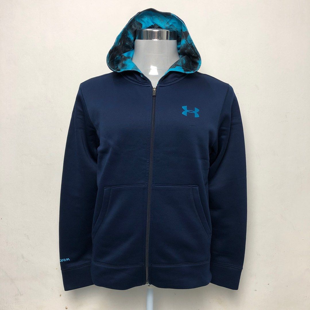 Under armour hoodies with zipper top