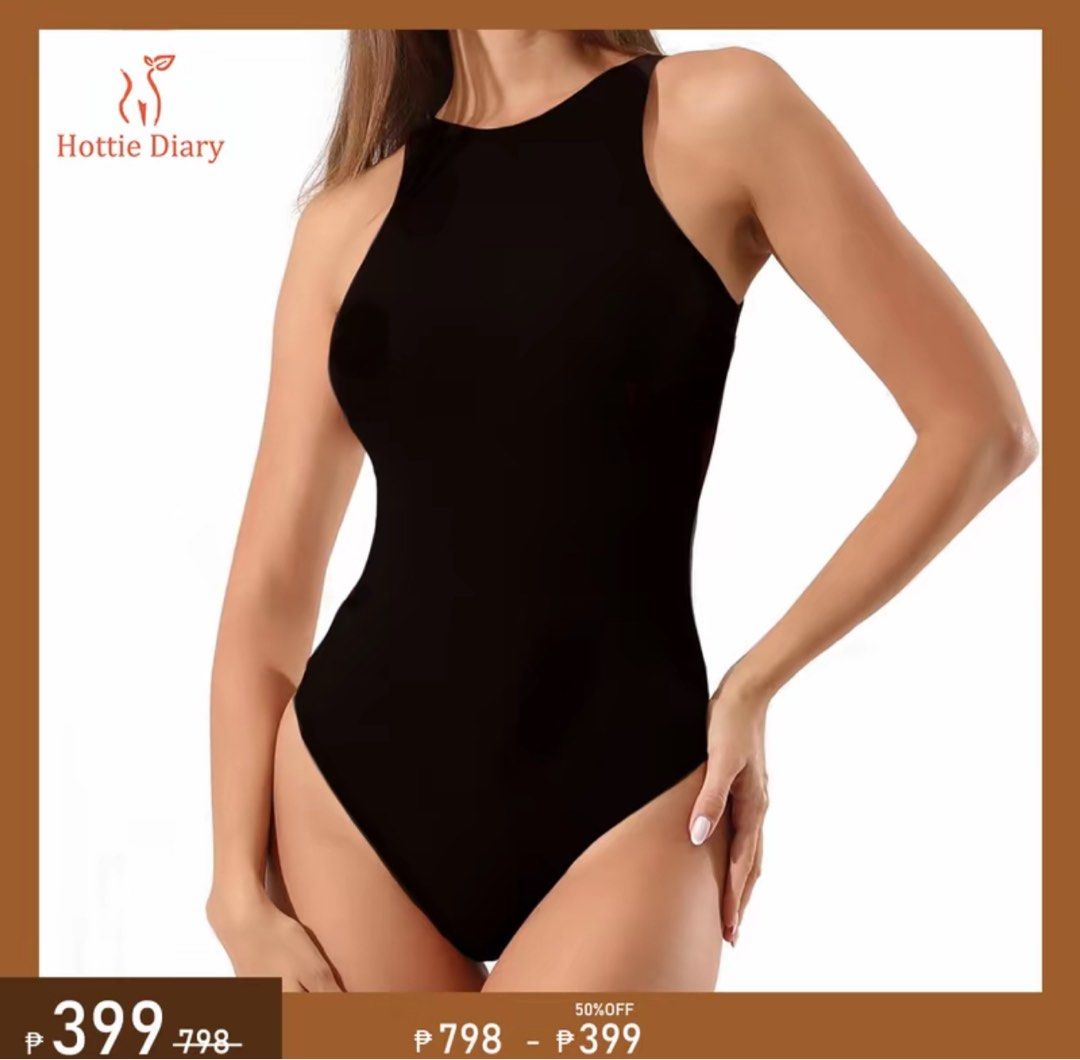 Hottie Diary Tank Top (Category: Others Tops) located in Manila. Submitted by declutterrr_mnl (Listing ID 1332500184, Image 3). Description: xs color: Black and Brown.