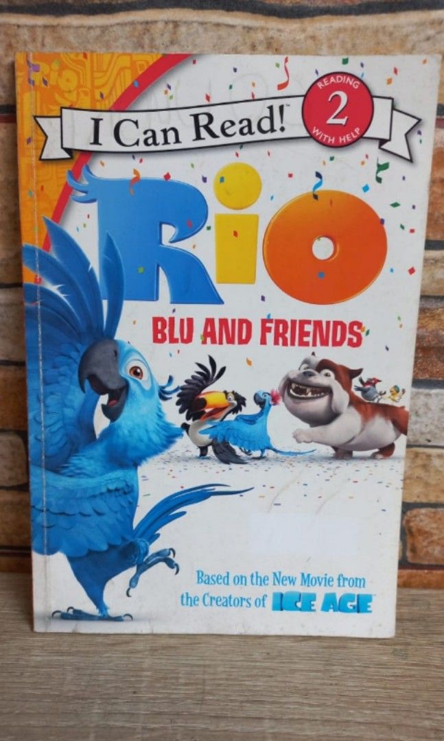I can read Rio Children book buku anak bekas preloved harga murah