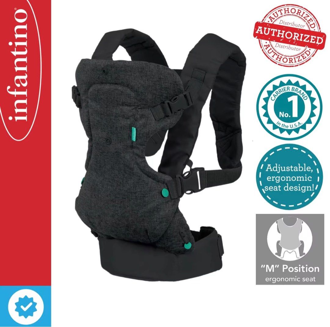 Infantino Baby Carrier (Category: Carriers & Slings) located in Balanga. Submitted by trendsetter12 (Listing ID 1332573282, Image 1). Description: Slightly Used No box.