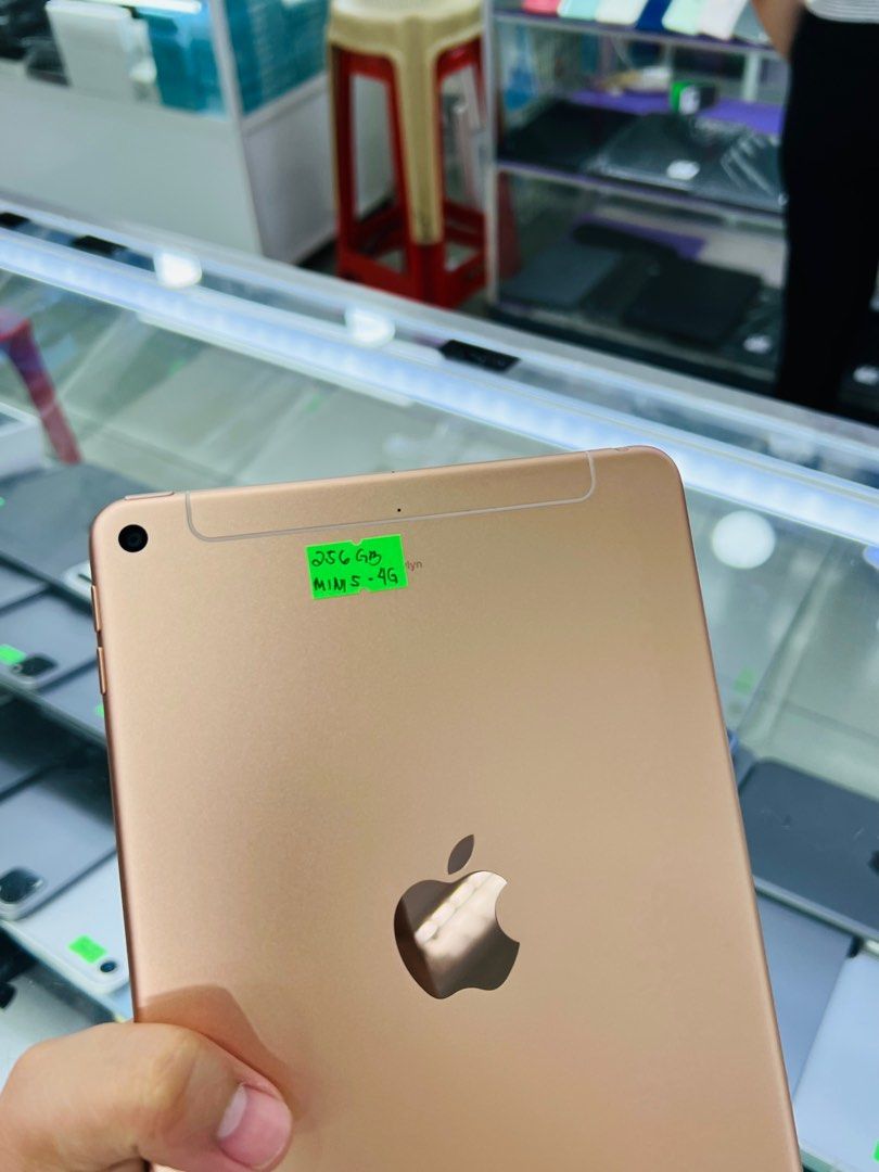 iPad Mini 5 256GB Wifi Cellular 99%smooth No issues (Category: iPad) located in San Juan City. Submitted by saabangadgetshop (Listing ID 1332606570, Image 2). Description: Onhand | Pre-owned iPad Mini5 256GB Wifi Cellular NTC APPROVED NO HIDDEN ISSUES NO HISTORY OF REPAIR 99%Smooth TEST TO SAWA RESET ALL YOU WANT TEST ALL YOU WANT NOT REFURBISHED AUTHENTIC PHONE ALL WORKING (FREE 3UTOOLS) iPhones iPads only 🆓Freebies ✅Charger ✅Case ✅Tempered Mod