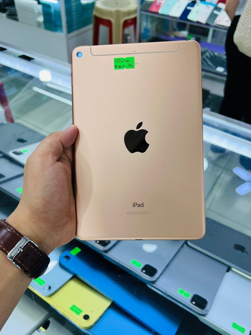 iPad Mini 5 256GB Wifi Cellular 99%smooth No issues (Category: iPad) located in San Juan City. Submitted by saabangadgetshop (Listing ID 1332606570, Image 1). Description: Onhand | Pre-owned iPad Mini5 256GB Wifi Cellular NTC APPROVED NO HIDDEN ISSUES NO HISTORY OF REPAIR 99%Smooth TEST TO SAWA RESET ALL YOU WANT TEST ALL YOU WANT NOT REFURBISHED AUTHENTIC PHONE ALL WORKING (FREE 3UTOOLS) iPhones iPads only 🆓Freebies ✅Charger ✅Case ✅Tempered Mod