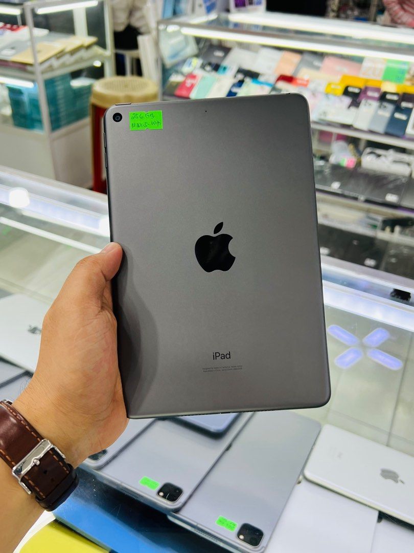 iPad Mini 5 256GB wifi Only 99%smooth No issues (Category: iPad) located in San Juan City. Submitted by saabangadgetshop (Listing ID 1332606811, Image 1). Description: Onhand | Pre-owned iPad Mini 5 256GB Wifi Only NTC APPROVED NO HIDDEN ISSUES NO HISTORY OF REPAIR 99%Smooth TEST TO SAWA RESET ALL YOU WANT TEST ALL YOU WANT NOT REFURBISHED AUTHENTIC PHONE ALL WORKING (FREE 3UTOOLS) iPhones iPads only 🆓Freebies ✅Charger ✅Case ✅Tempered Mode of Pa