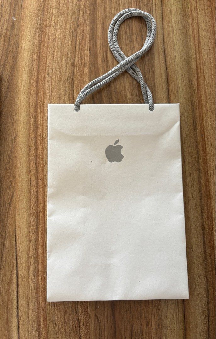 Apple store paper bag outlet
