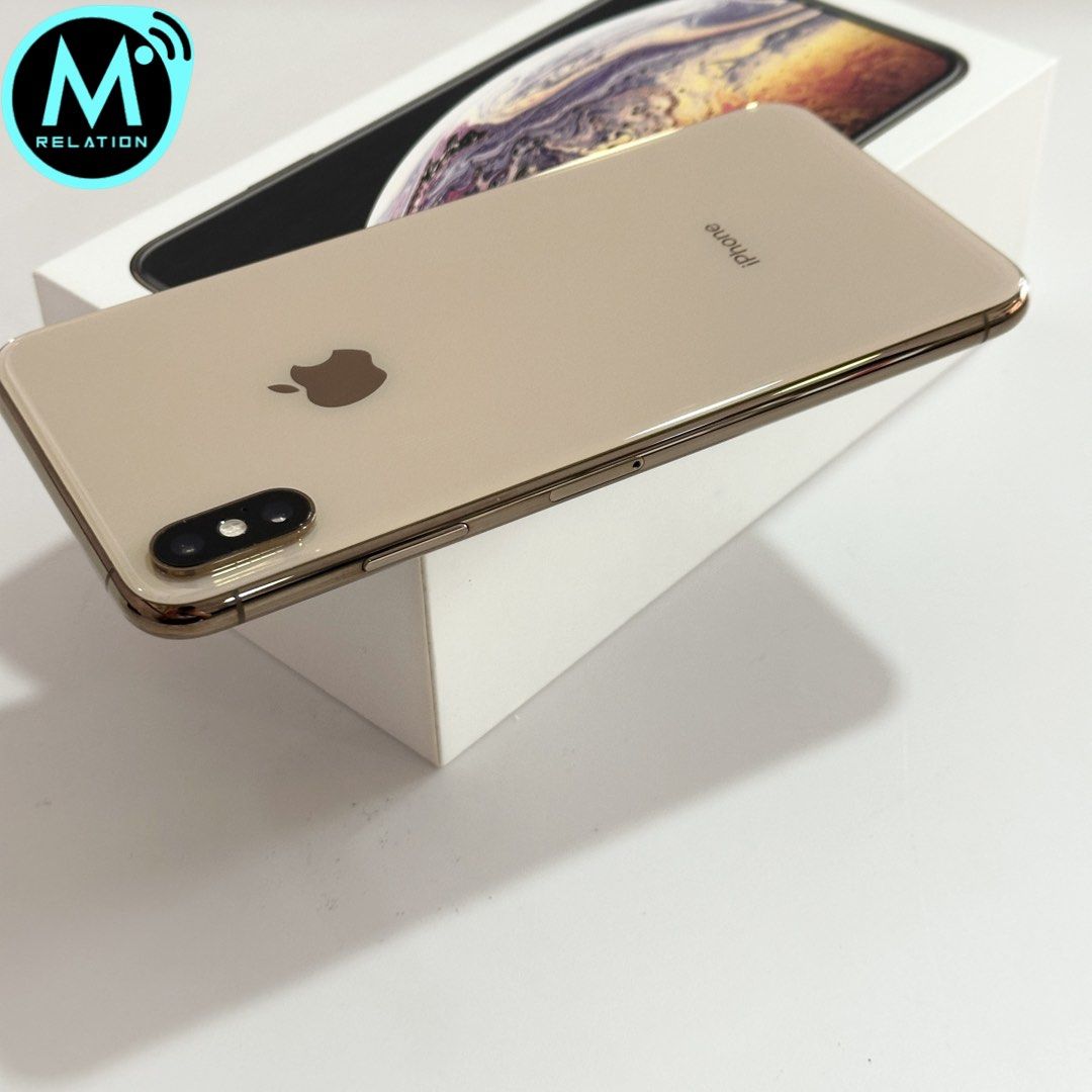 Iphone xs max 64GB SIMフリー アイフォン ゴールド Apple iPhone Xs