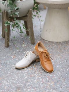 Italian leather shoes 綁帶鞋64217366956290110