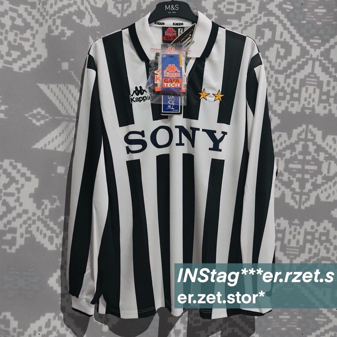 Juventus Original Jersey Jersey Vintage Juventus 95/96 Original