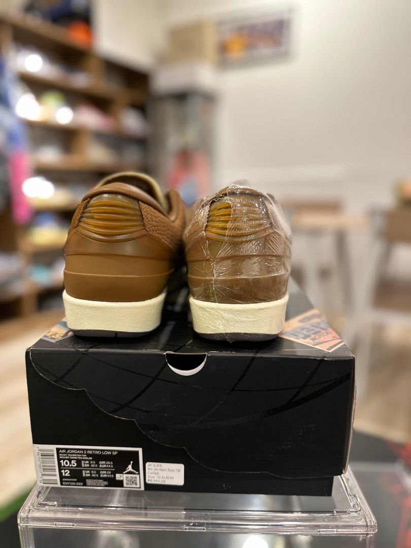Jordan 2 - 18 (Category: Sneakers) located in San Fernando. Submitted by luvcollab (Listing ID 1332574898, Image 3). Description: Selling below retail Complete Slightly negotiable .