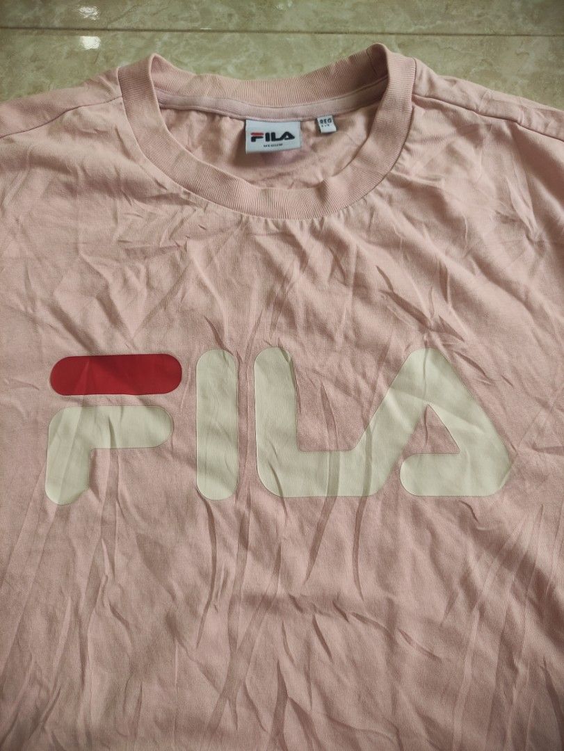 Kaos FILA soft pink