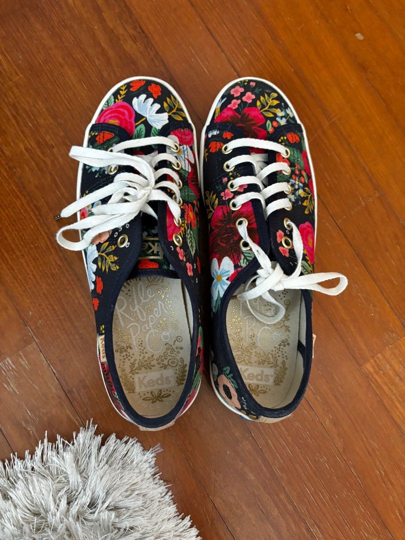 Keds Floral Sneakers