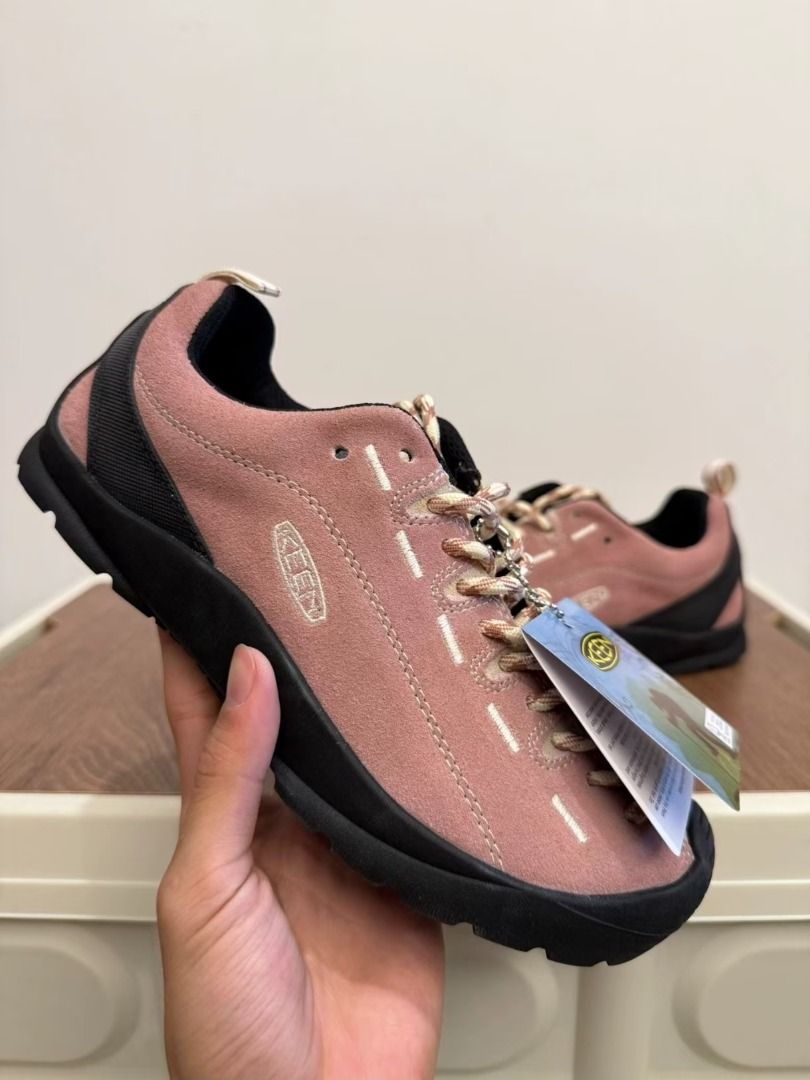 KEEN JASPER SUEDE W Pink Women s Fashion Footwear Sneakers on Carousell