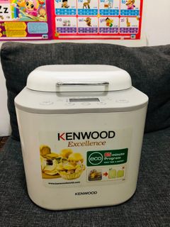 Kenwood excellence bread maker cheap