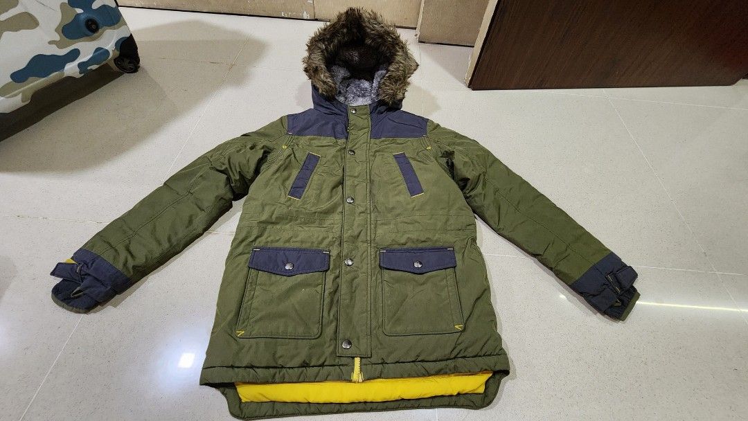 Lands End Down Winter Snow Jacket