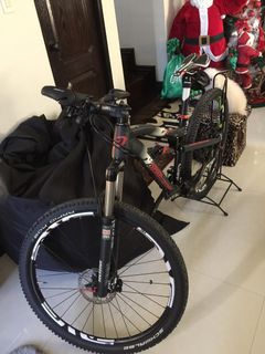 Ryder full suspension mountain bike on sale