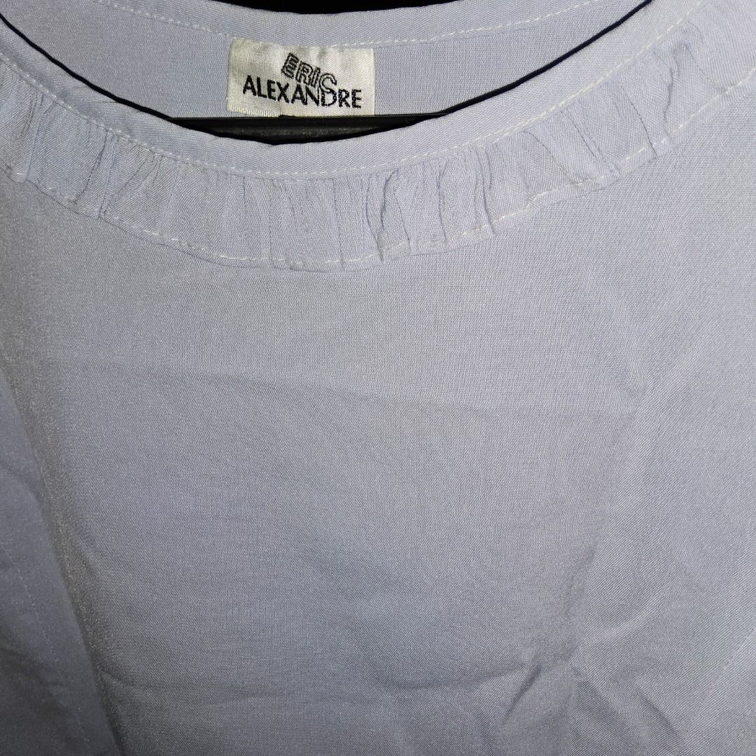 lavender top (Category: Blouses) located in Taguig. Submitted by declutter_anon (Listing ID 1332457475, Image 2). Description: S-m.