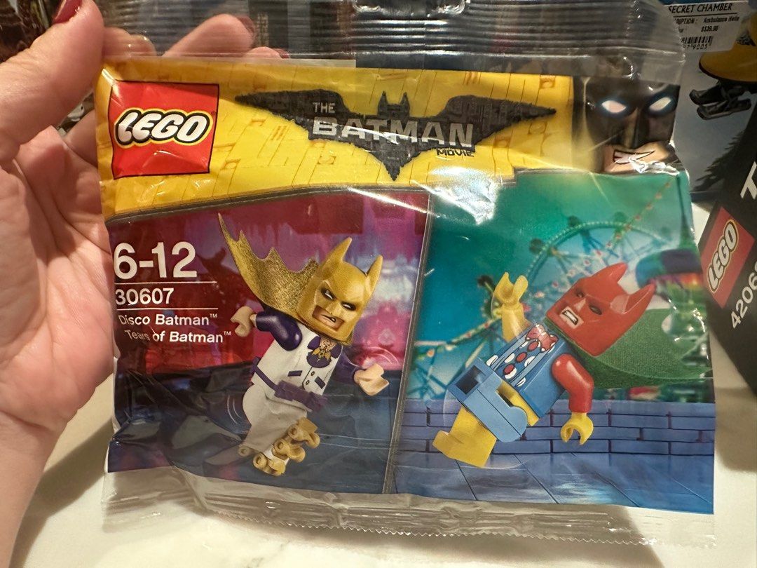 Lego Disco Batman Disco Batman Custom DC Comics Superhero