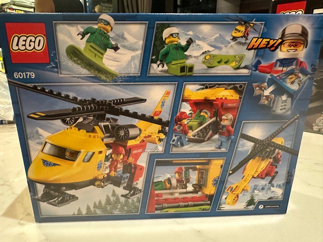 Lego 60179 City Ambulance Helicopter, Hobbies Toys, Toys Games