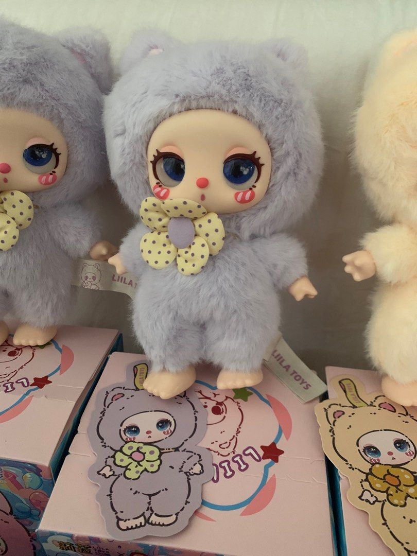 Liila's Lucky Cat - Grape, Hobbies & Toys, Toys & Games on Carousell