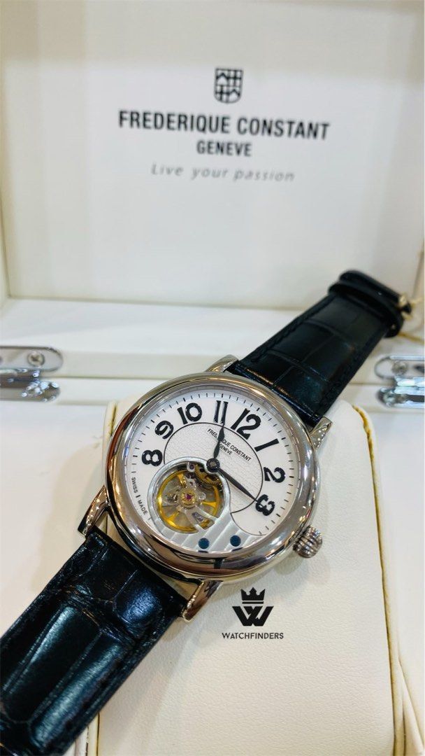 Frederique constant manual online