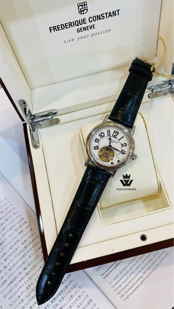 Frederique constant manual shop