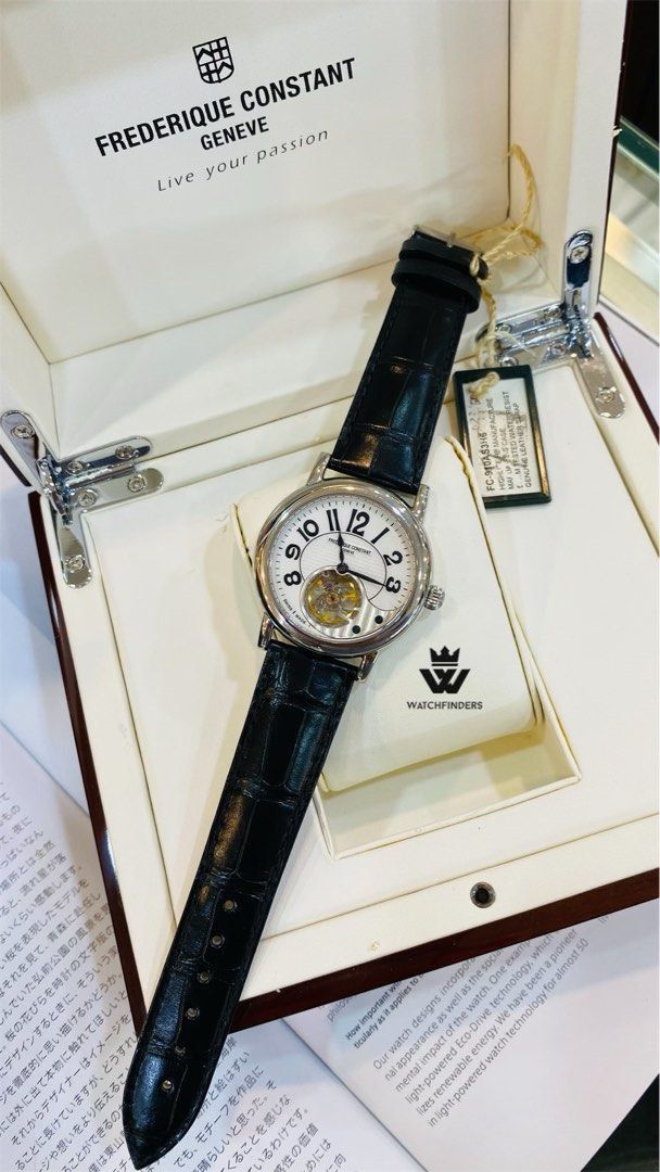 Frederique constant manual cheap