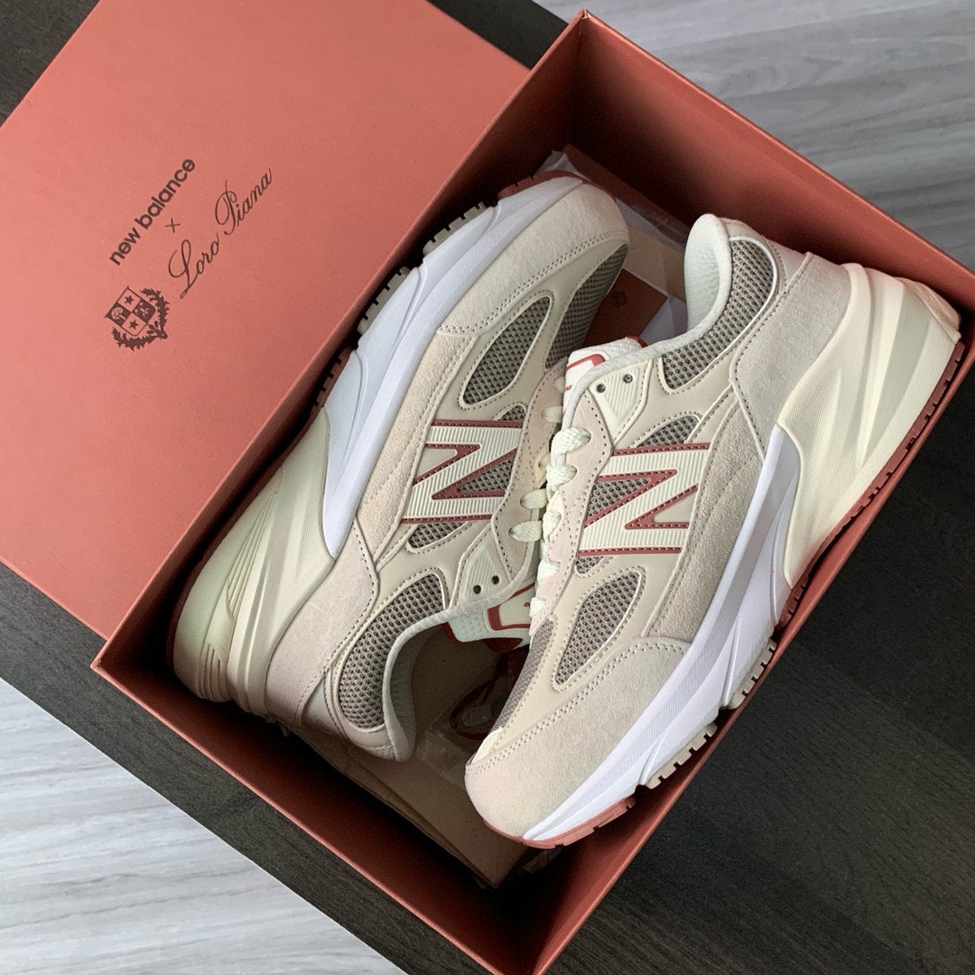 Loro Piana x NewBalance co-branded LP x NB 990v6 series retro