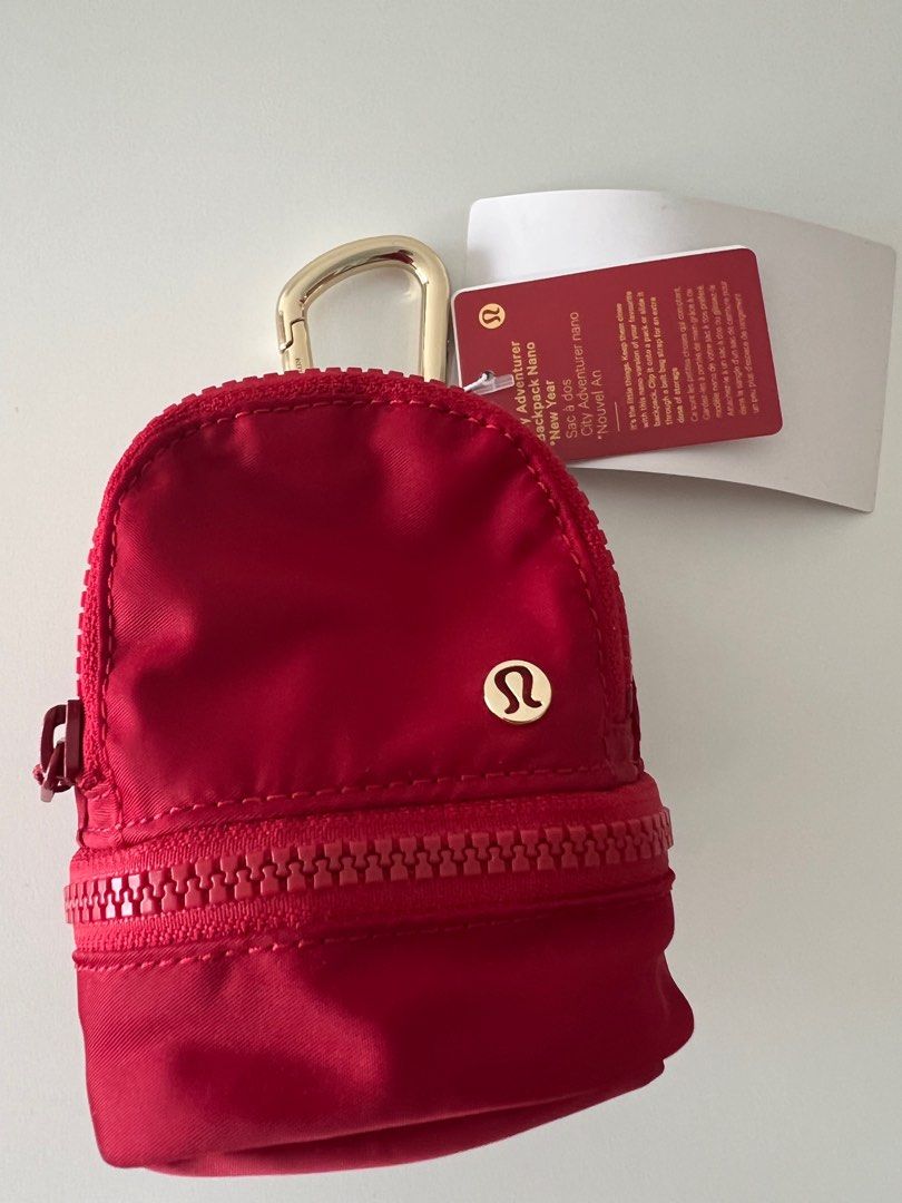 Lululemon red backpack online
