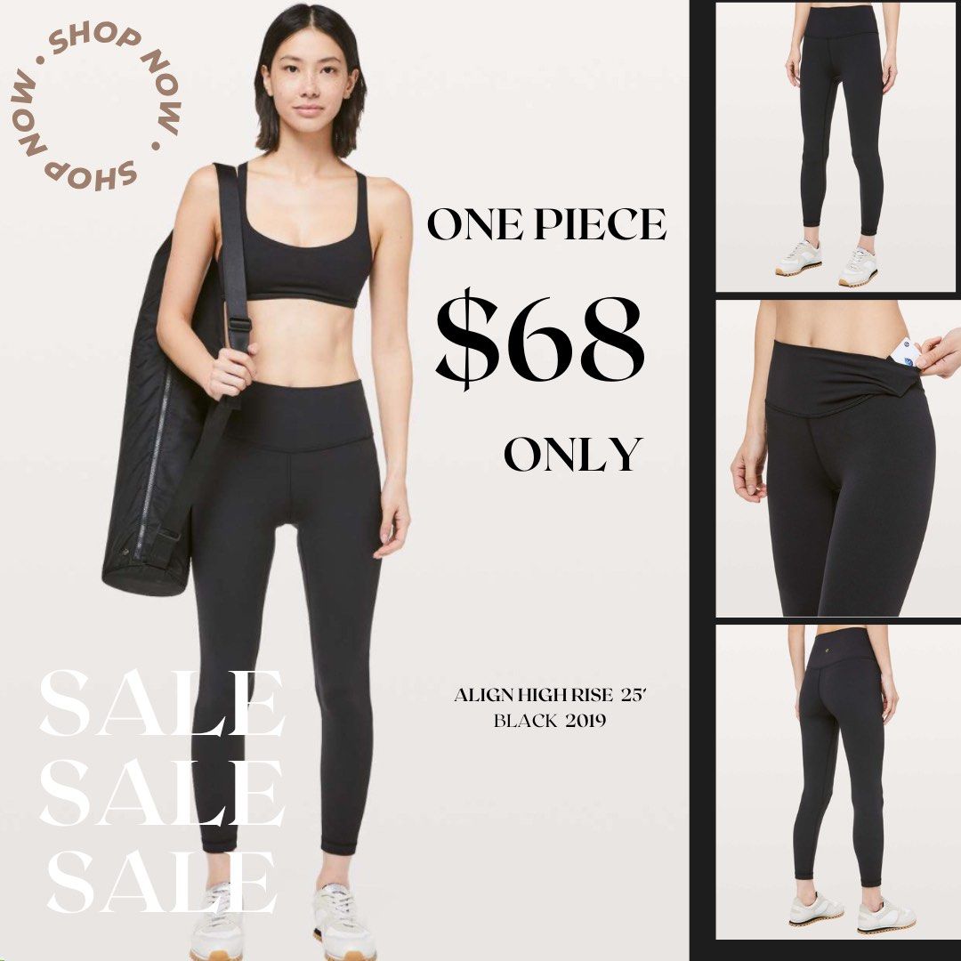 lululemon leggings Align High Rise Pant size 6