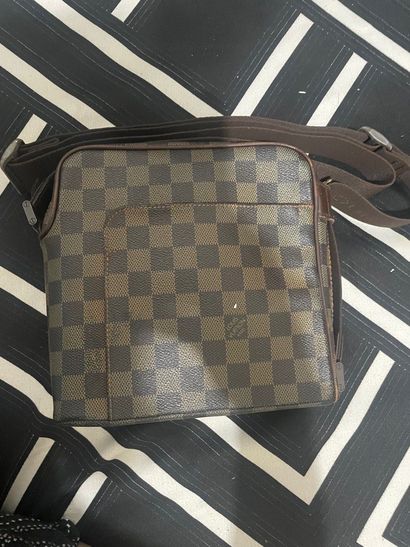 Lv Olav (Category: Luxury Bags & Wallets) located in Manila. Submitted by jansenica (Listing ID 1332616289, Image 2). Description: Selling my Pre loved Lv Olav selling Low Bought in Japan 2nd hand store Original No Flaws.