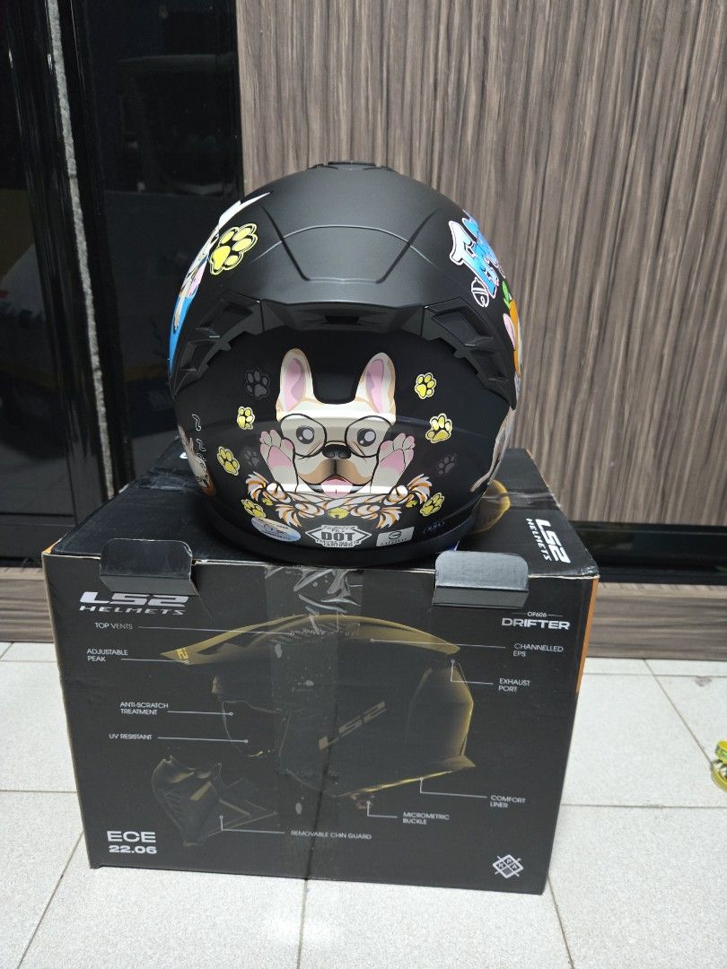 frenchie motorcycle helmet French Bull Dog Biker in Helmet, Cigar Notebook: Frenchies, French Bulldog Notebook Journal: Journal - 120 Page Paperback Notebook our helmets come in a variety of fashionable designs. M2R FR-2 French Bulldog motorcycle