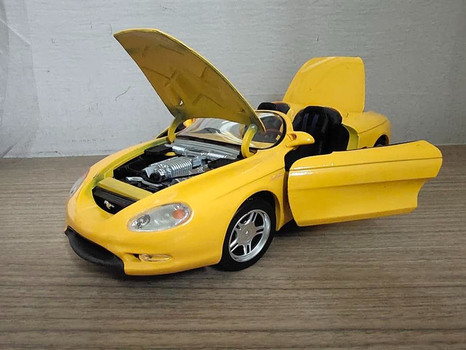 Mustang mach 3 maisto online