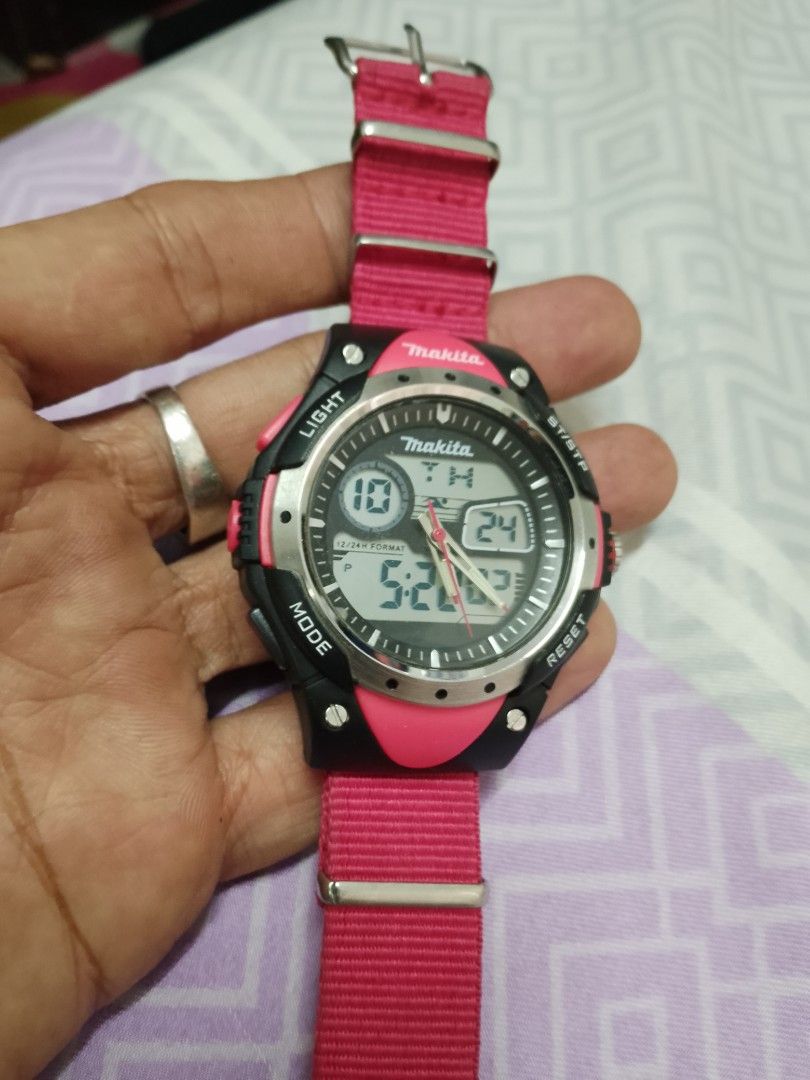 Makita wrist watch on sale