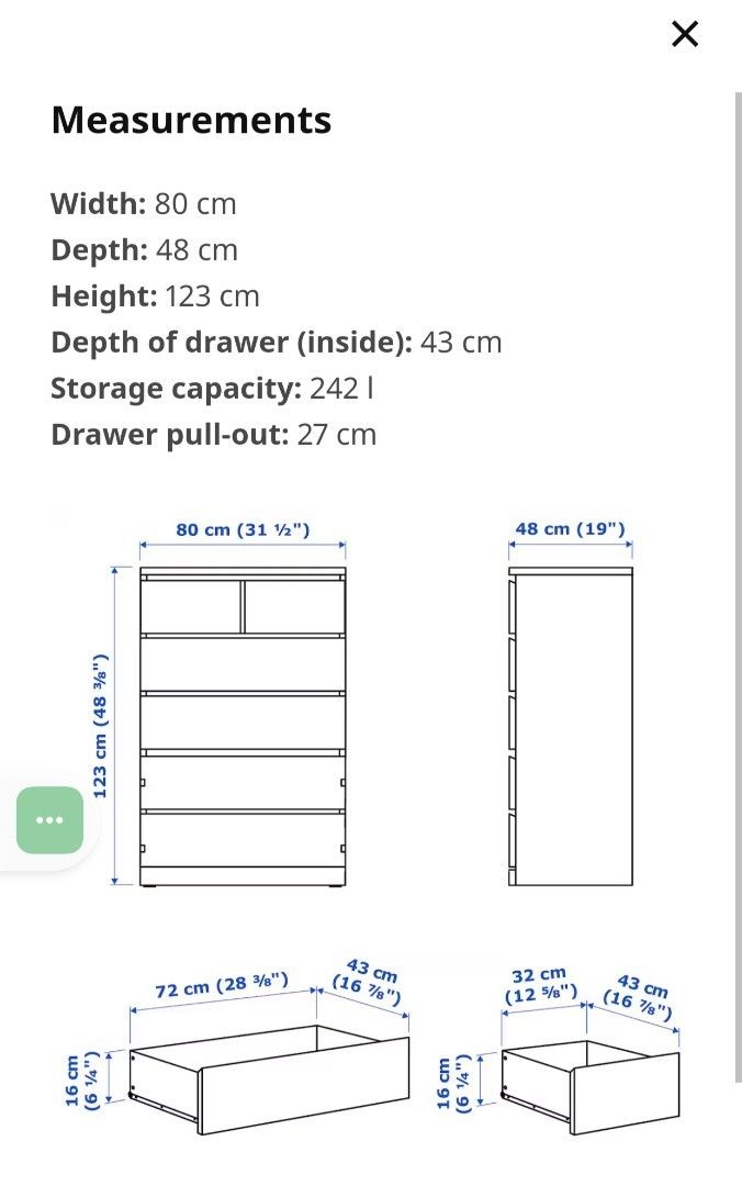 ikea malm dresser dimensions jiteentarou White for Bedroom, 45