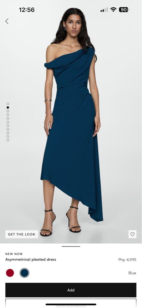 Mango Asymmetrical Dress, Women's Fashion, Dresses & Sets, Dresses on  Carousell