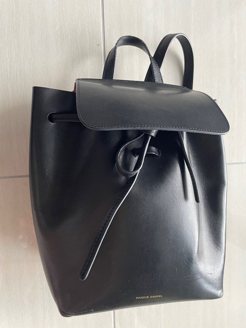 Mansur gavriel backpack laptop shop