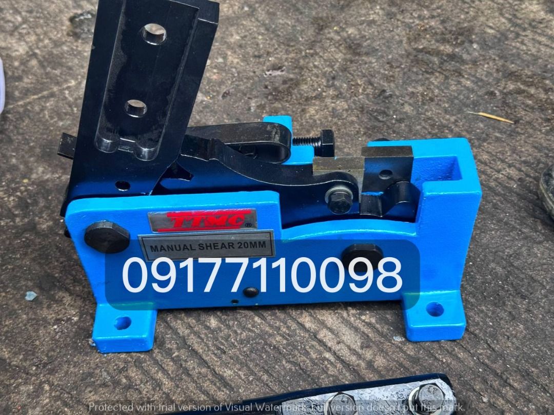 Manual bar cutter (Category: Construction Tools & Equipment) located in Manila. Submitted by joeyroque09 (Listing ID 1332507160, Image 2). Description: .