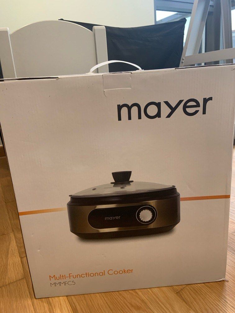 Mayer multi functional cooker new arrivals