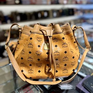 Mcm bucket bag singapore clearance