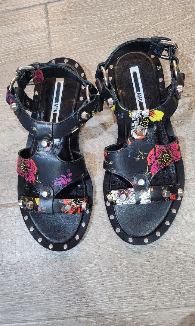 Alexander mcqueen gladiator sandals clearance