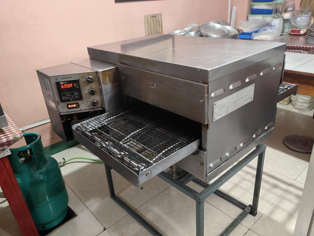 Middleby Marshall PS520G Traditional Countertop Gas Impingement ...