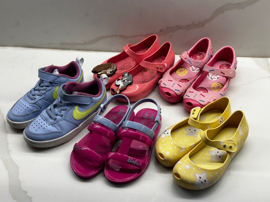 Mini melissa nike grendene take all size 12