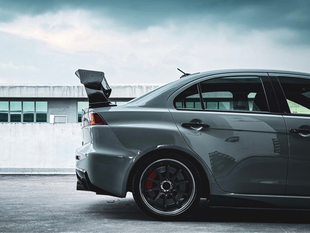 Mitsubishi Lancer Evolution X 2.0 GSR SST (A)62872684165121112