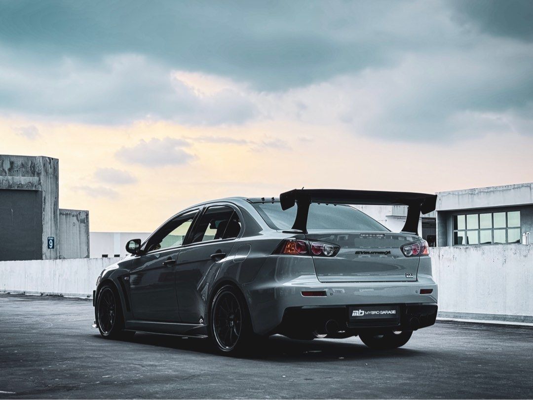 Mitsubishi Lancer Evolution X 2.0 GSR SST (A)62872684165121113