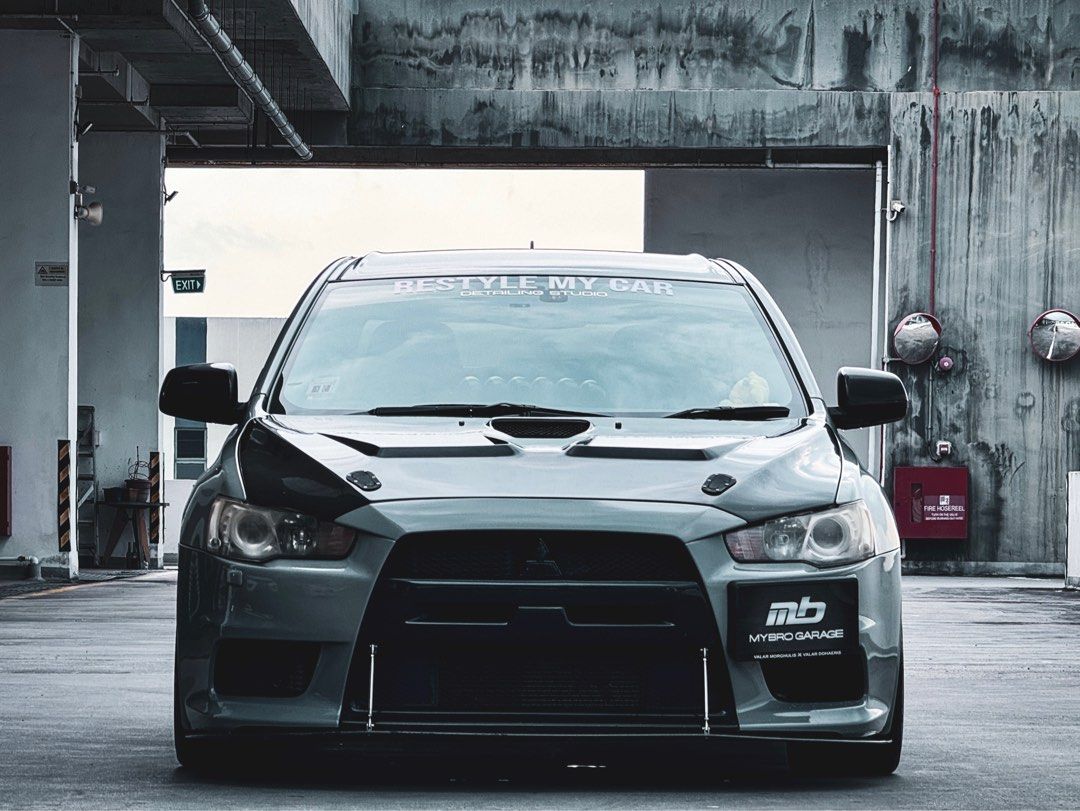 Mitsubishi Lancer Evolution X 2.0 GSR SST (A)628726841651211115